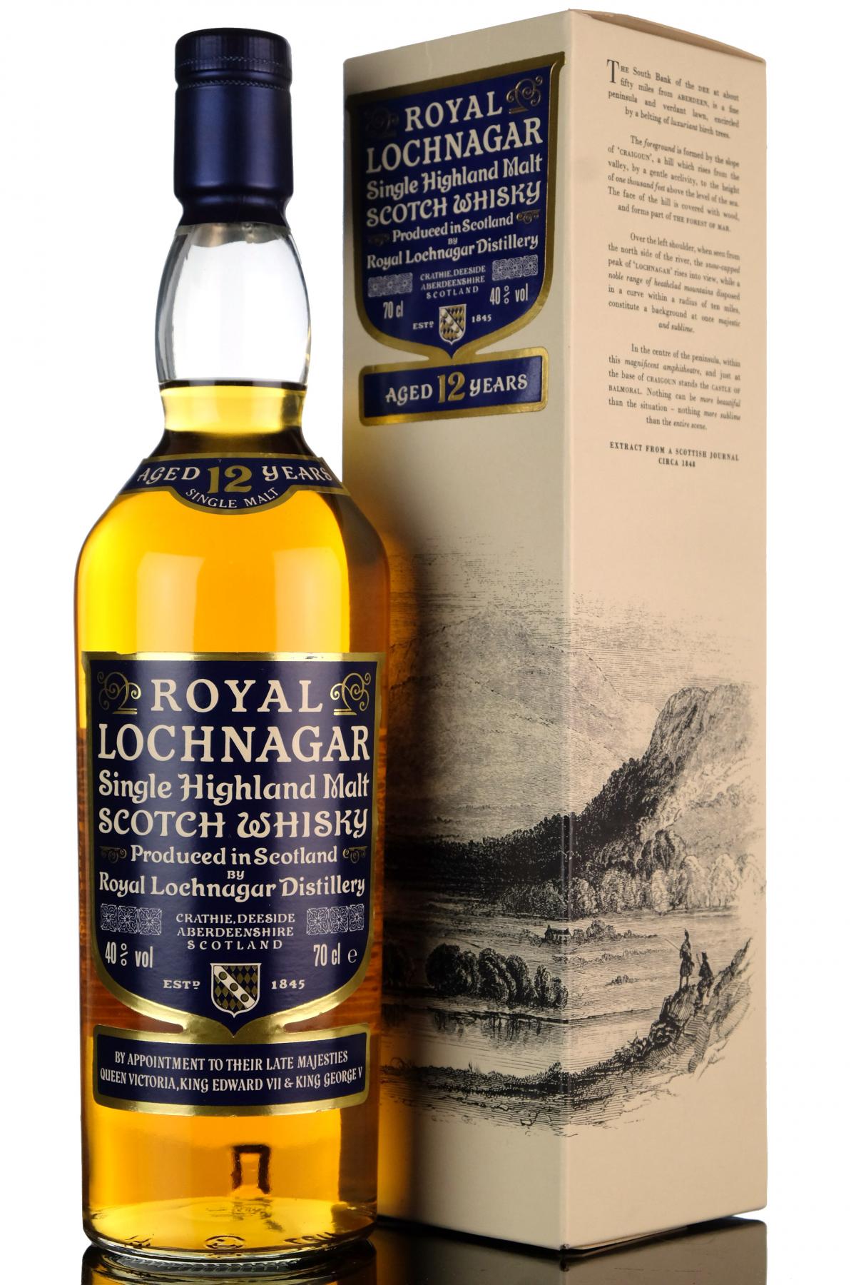 Royal Lochnagar 12 Year Old