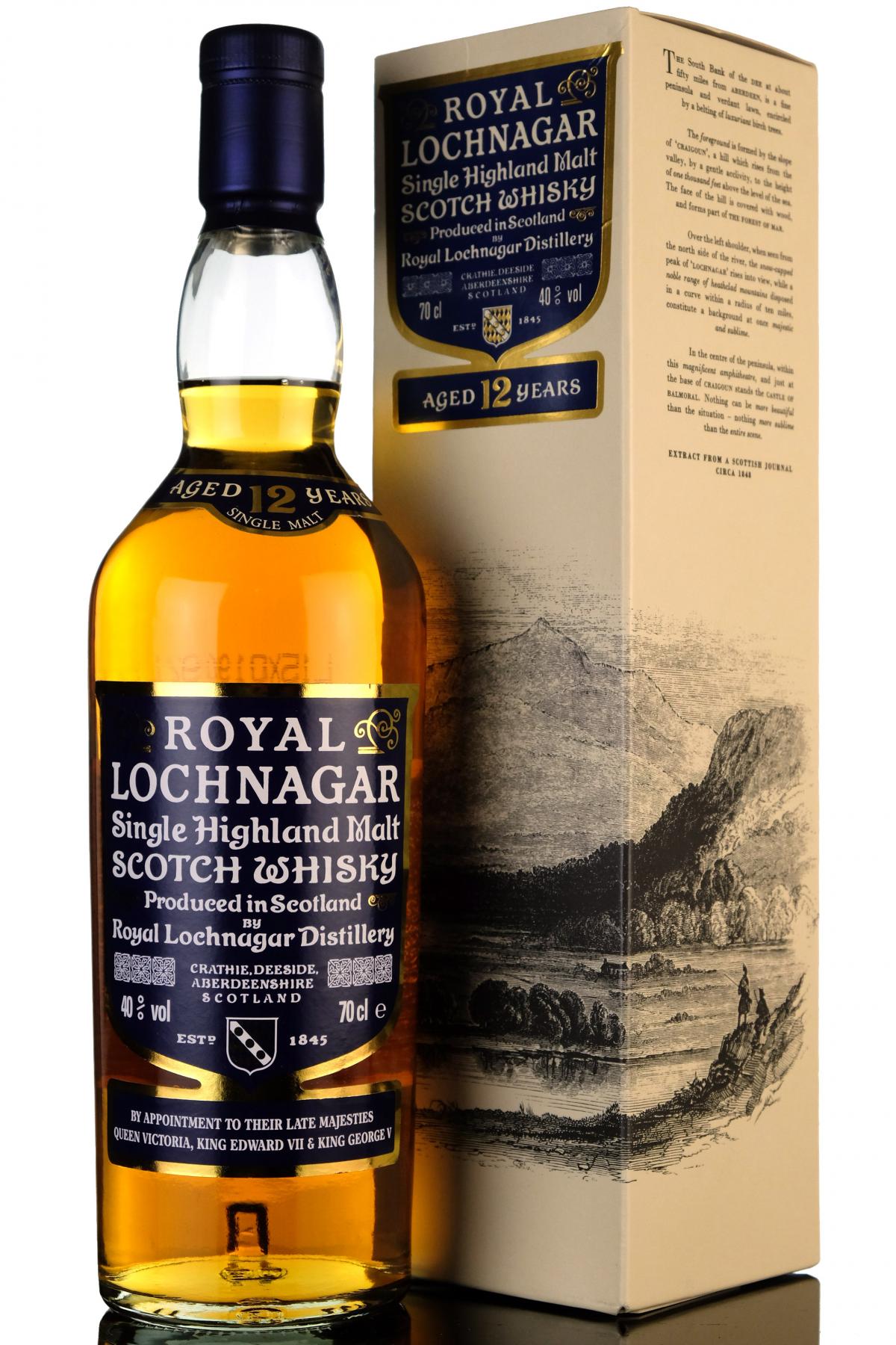 Royal Lochnagar 12 Year Old