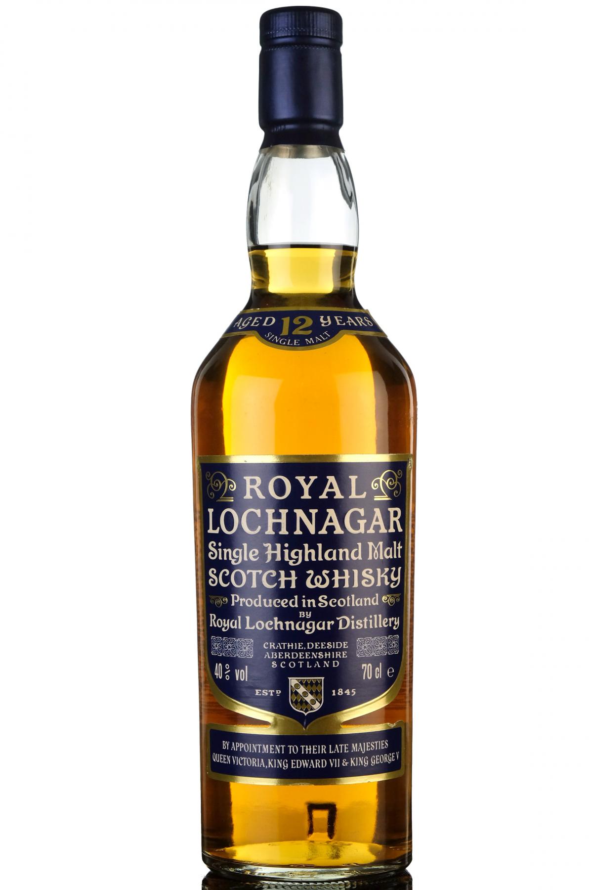 Royal Lochnagar 12 Year Old