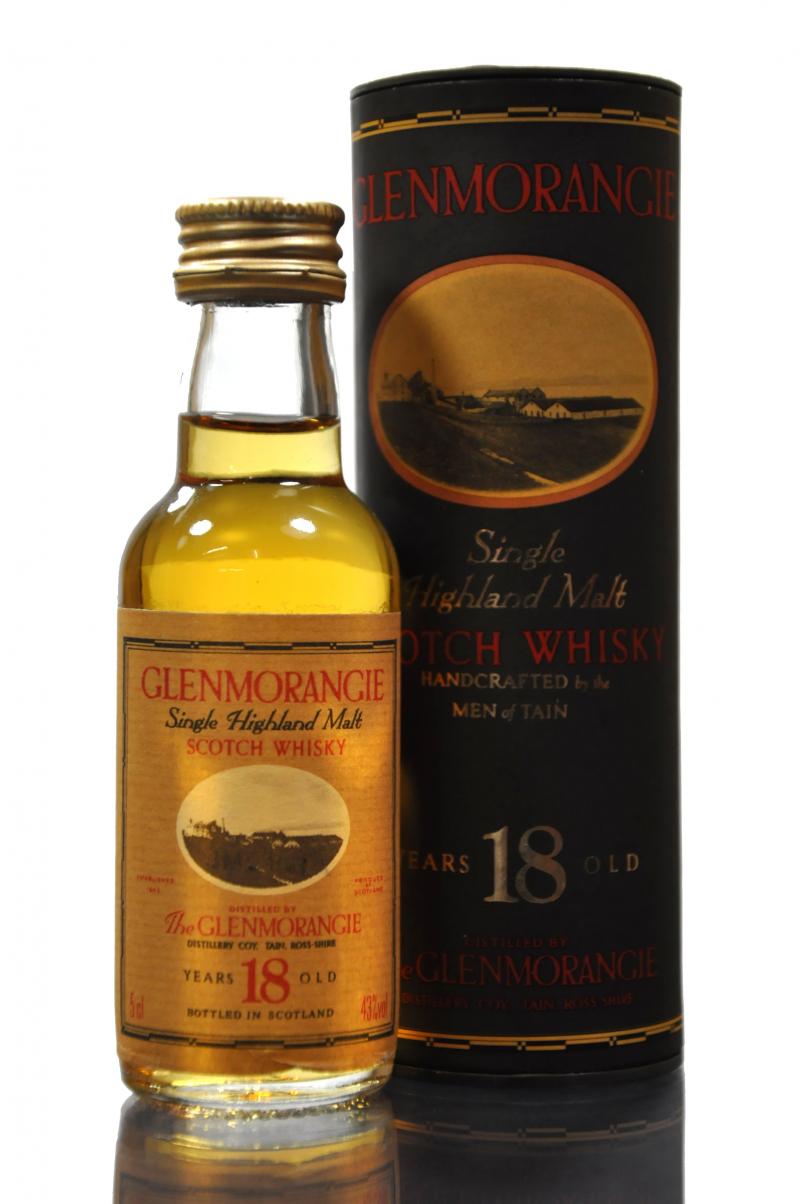 Glenmorangie 18 Year Old Miniature
