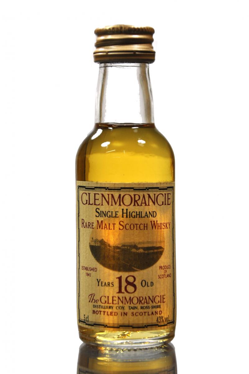 Glenmorangie 18 Year Old Miniature