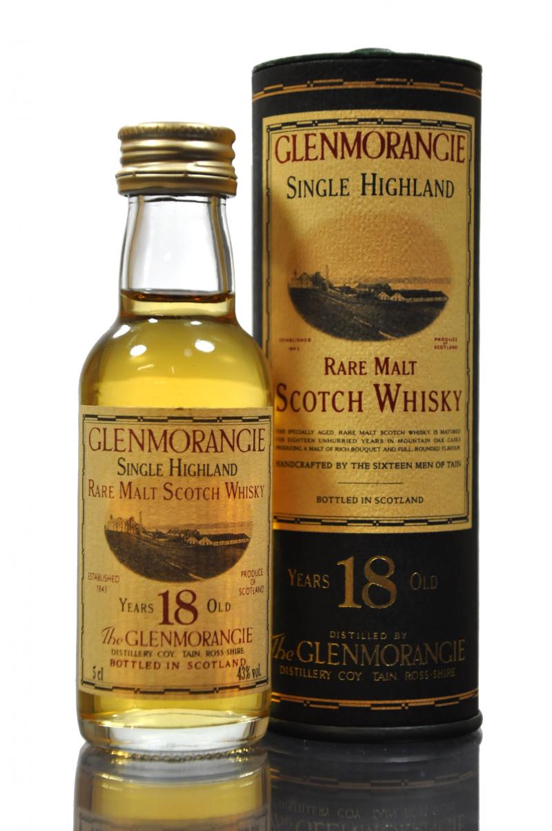Glenmorangie 18 Year Old Miniature