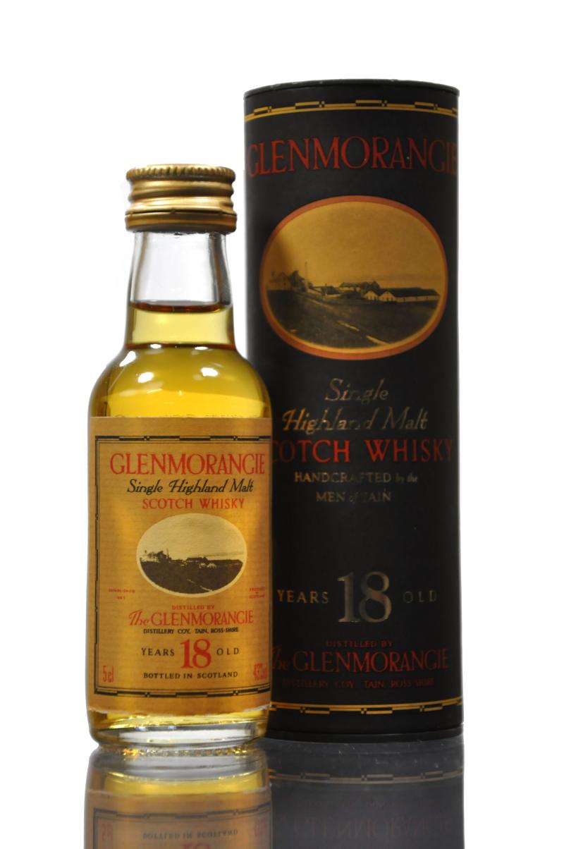Glenmorangie 18 Year Old Miniature