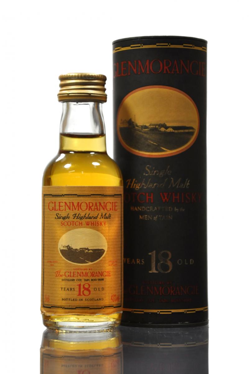 Glenmorangie 18 Year Old Miniature