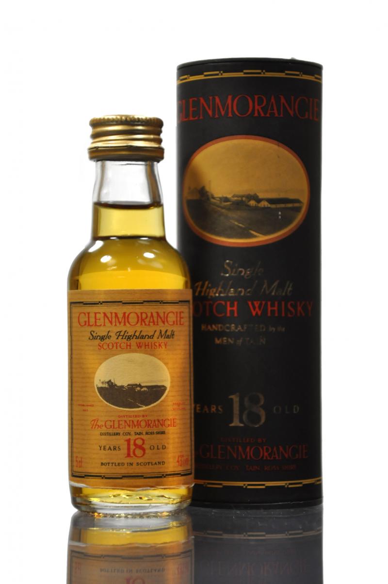 Glenmorangie 18 Year Old Miniature