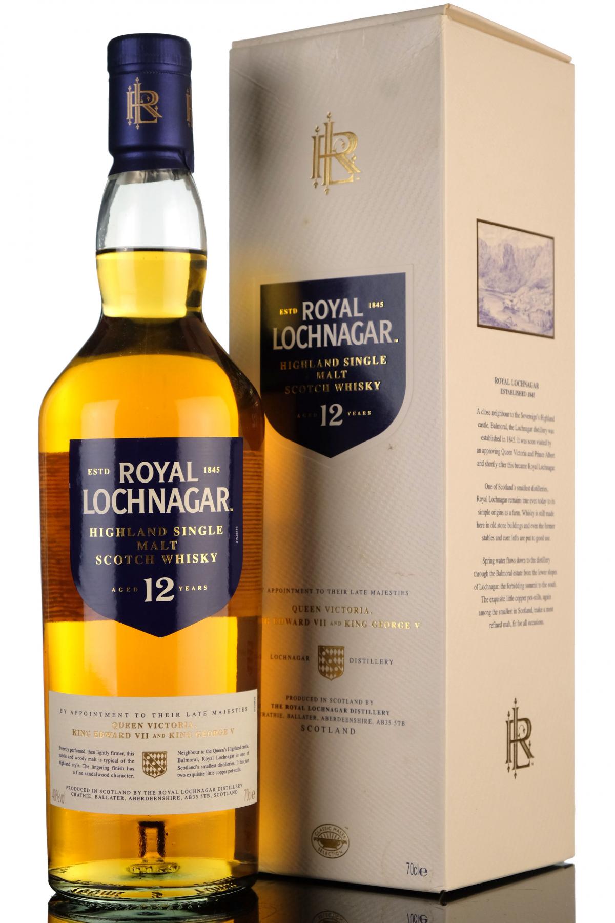 Royal Lochnagar 12 Year Old