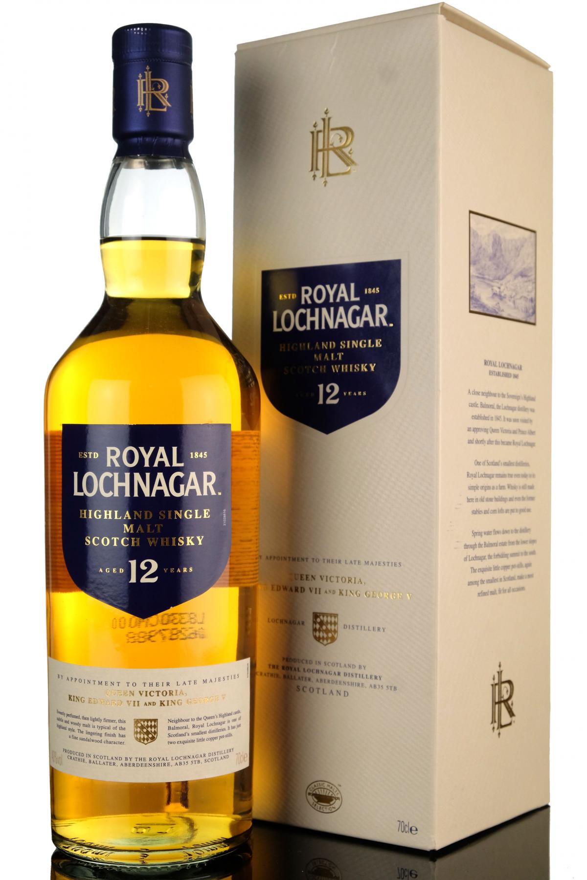 Royal Lochnagar 12 Year Old