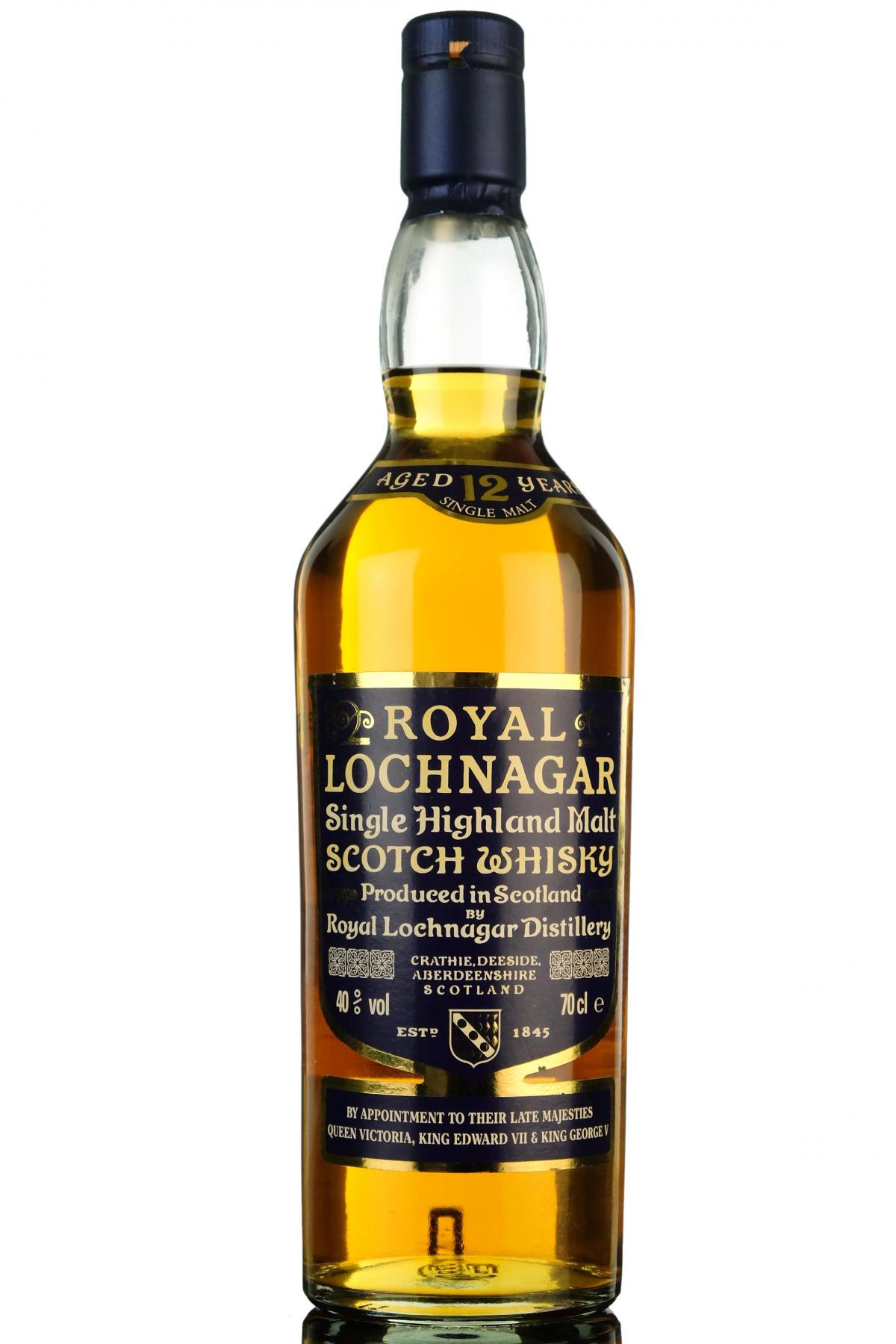 Royal Lochnagar 12 Year Old
