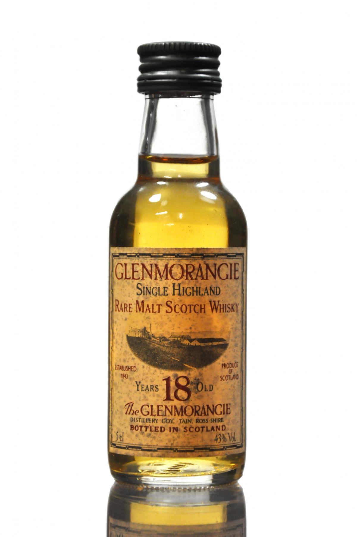 Glenmorangie 18 Year Old Miniature
