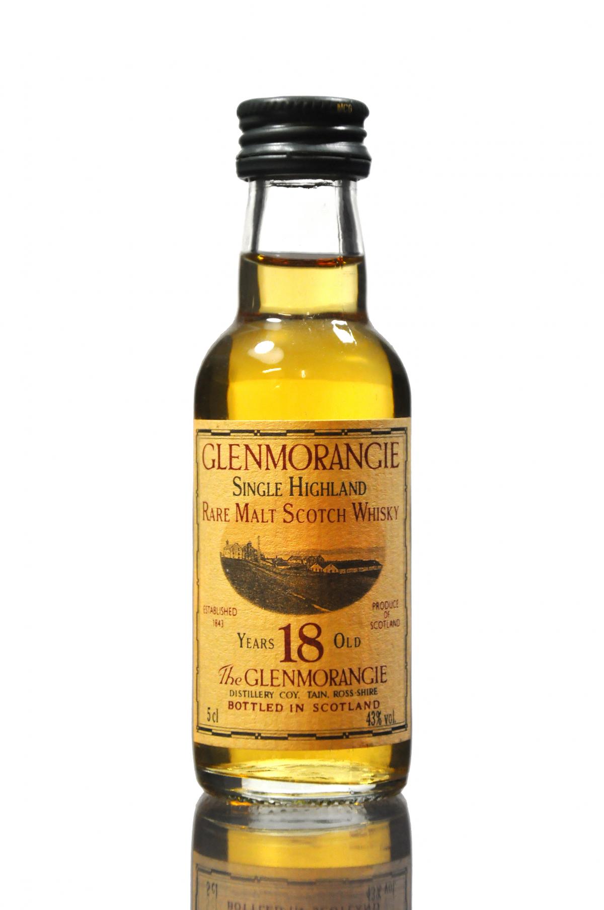 Glenmorangie 18 Year Old Miniature