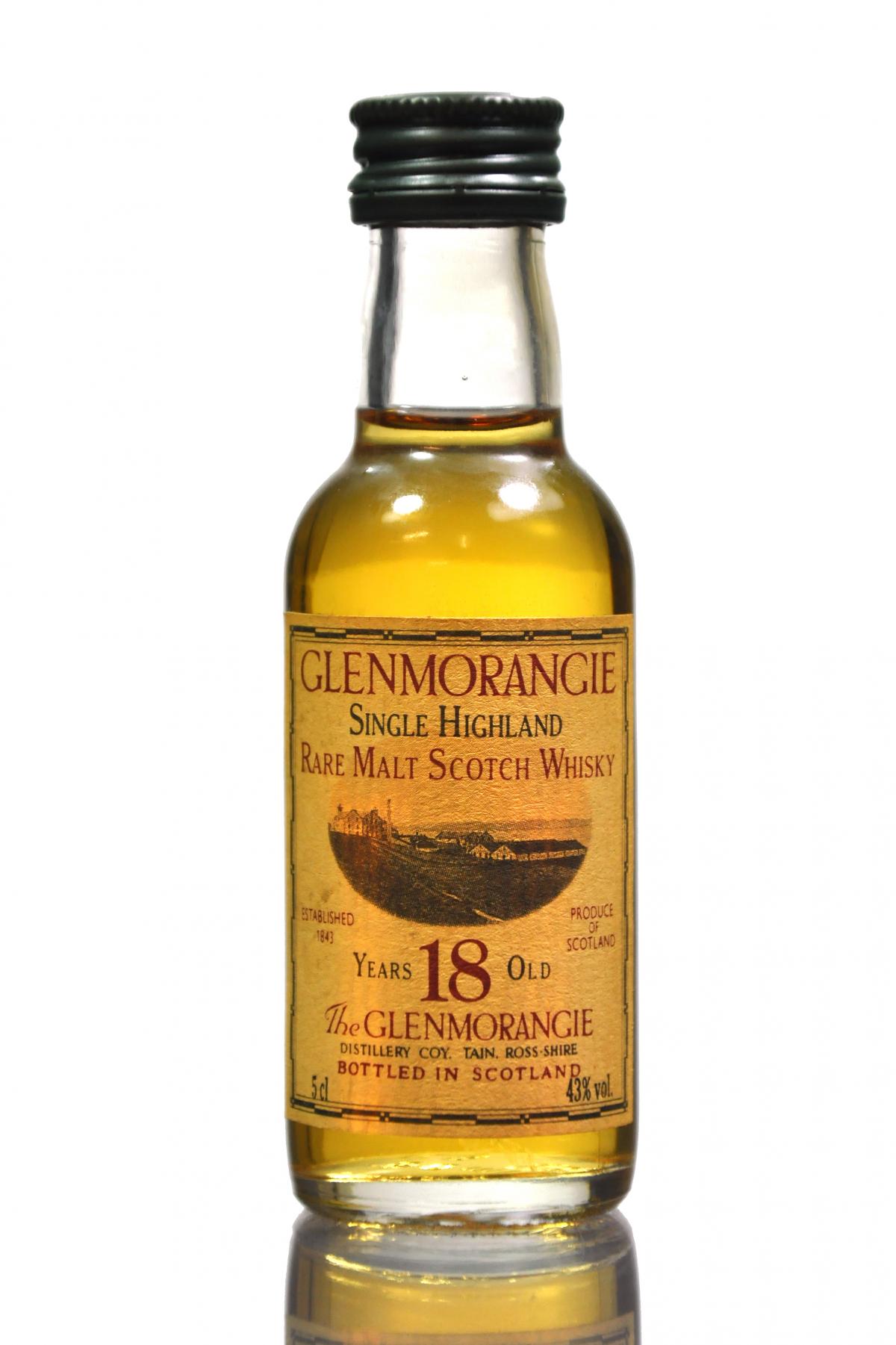 Glenmorangie 18 Year Old Miniature
