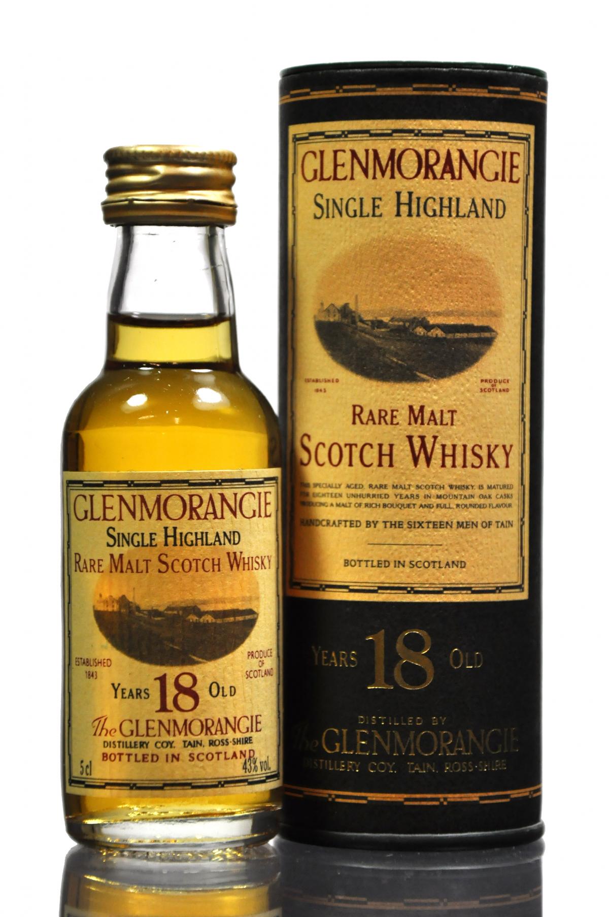 Glenmorangie 18 Year Old Miniature
