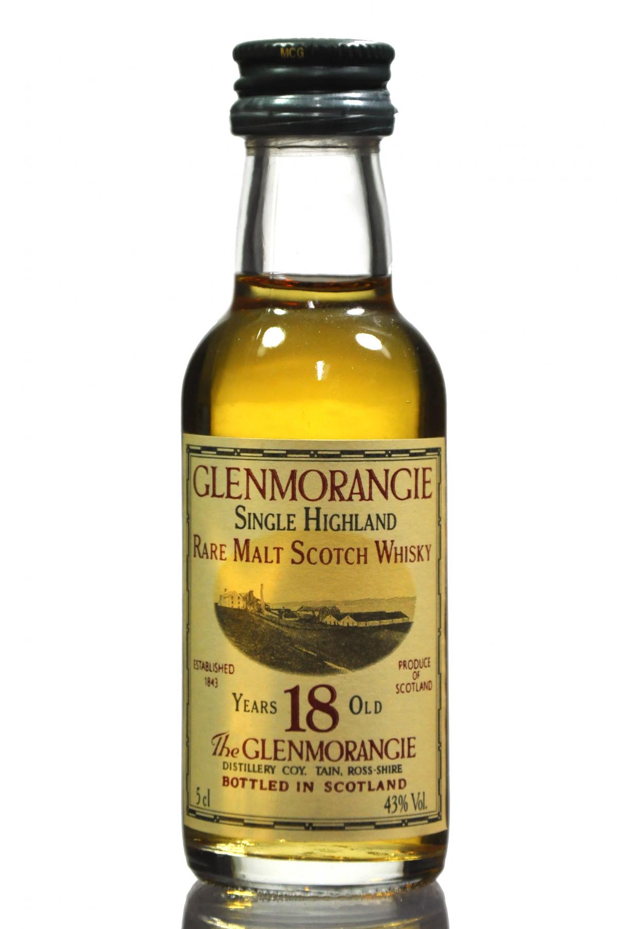 Glenmorangie 18 Year Old Miniature