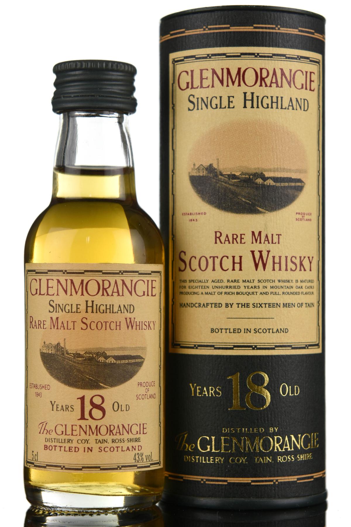 Glenmorangie 18 Year Old Miniature