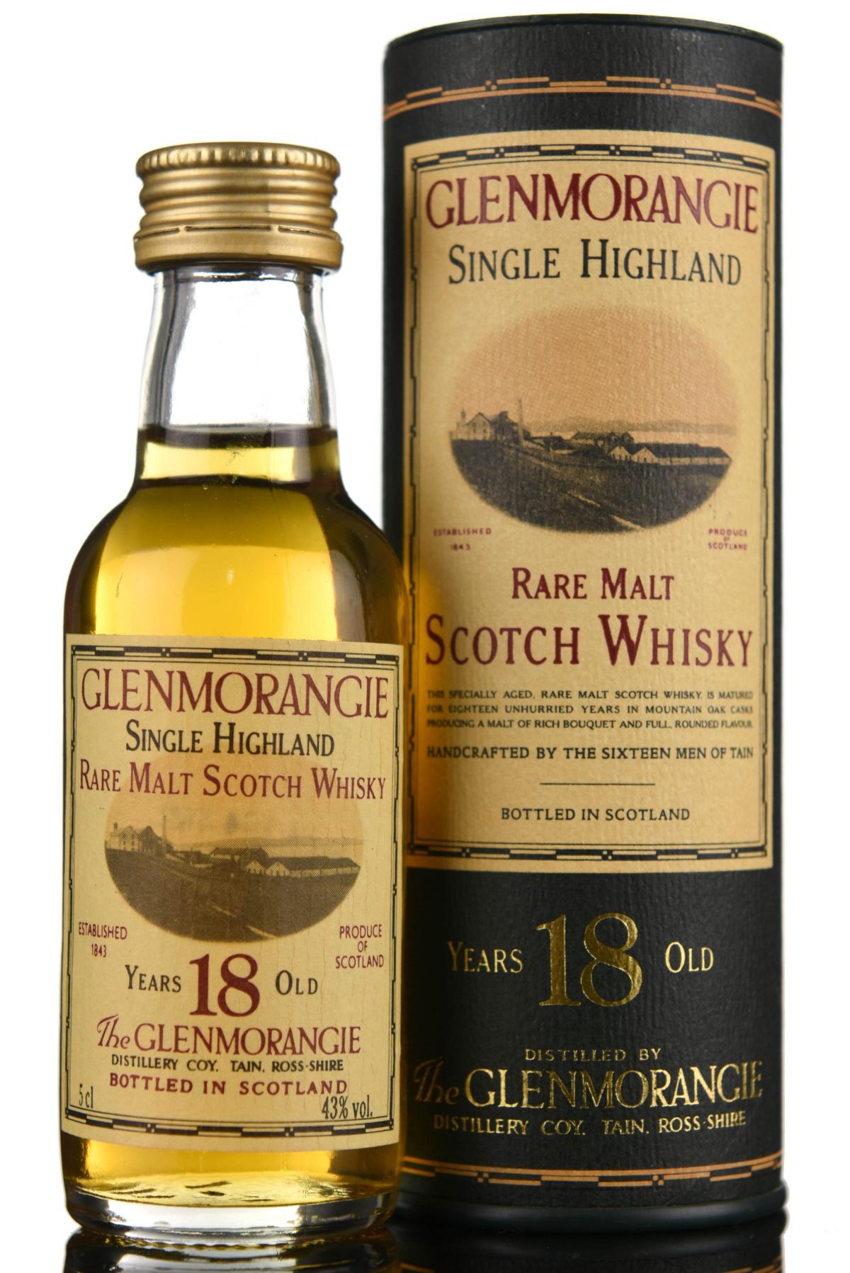 Glenmorangie 18 Year Old Miniature