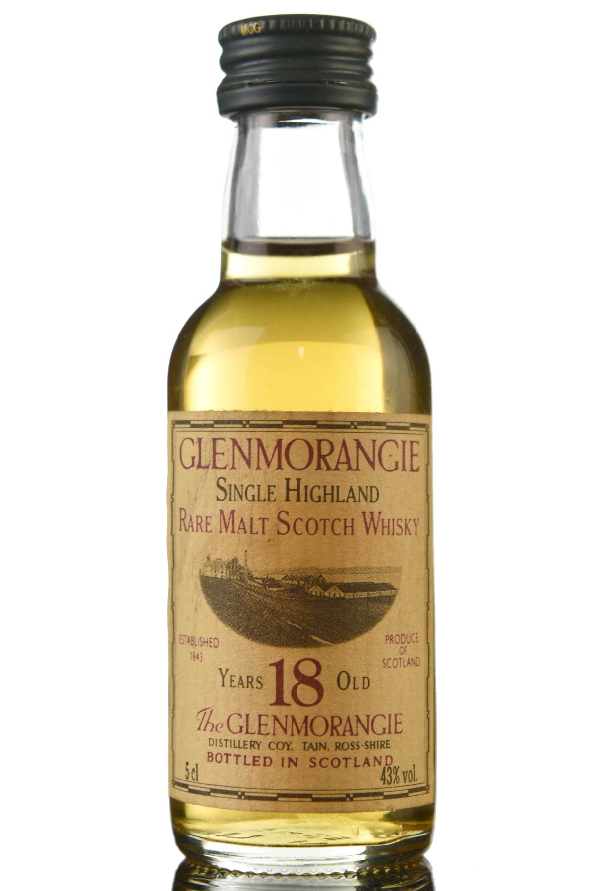 Glenmorangie 18 Year Old Miniature