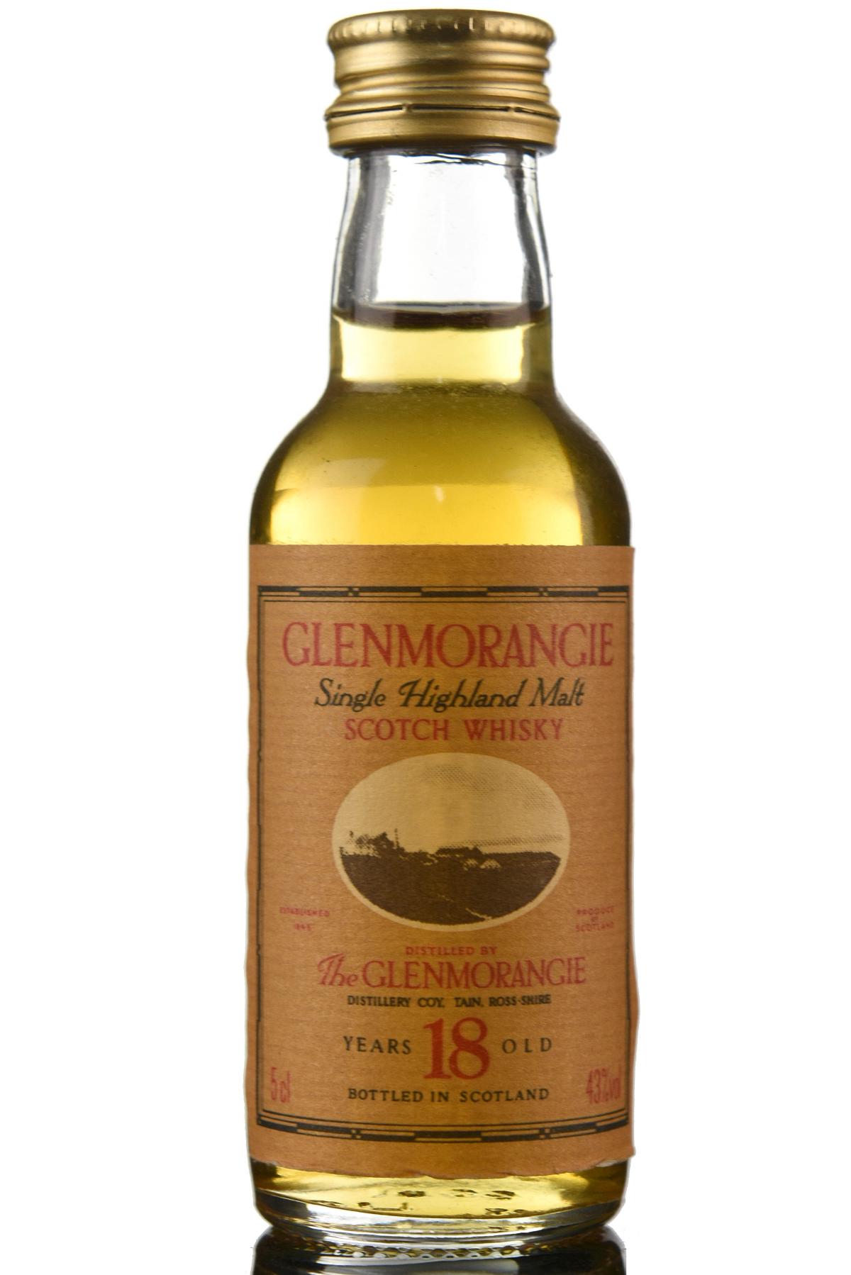 Glenmorangie 18 Year Old Miniature