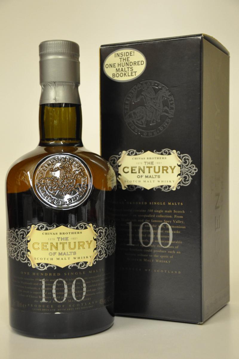 Chivas Brothers The Century Of Malts - 1995 Release