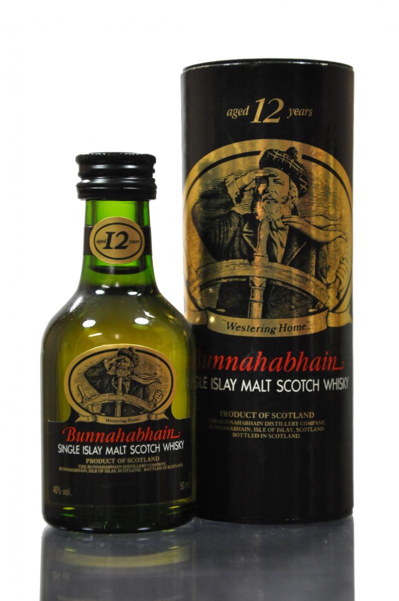 Bunnahabhain 12 Year Old Miniature