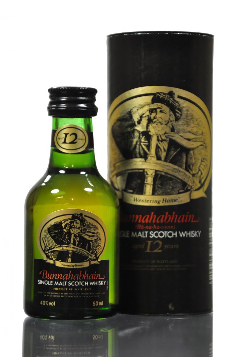 Bunnahabhain 12 Year Old Miniature