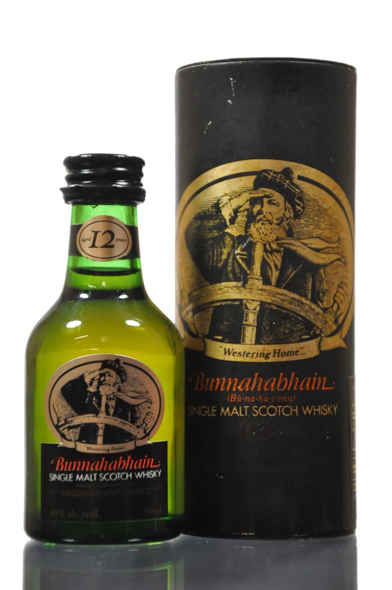 Bunnahabhain 12 Year Old Miniature