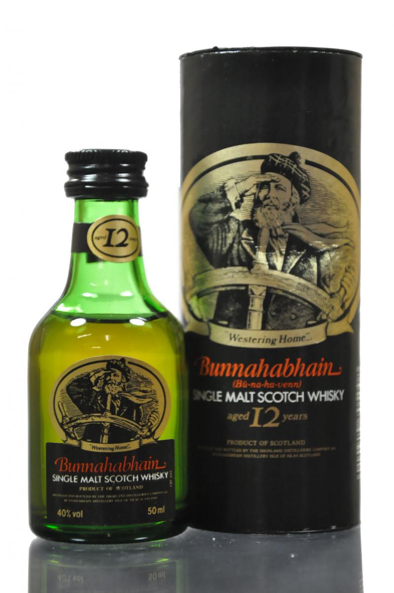 Bunnahabhain 12 Year Old Miniature