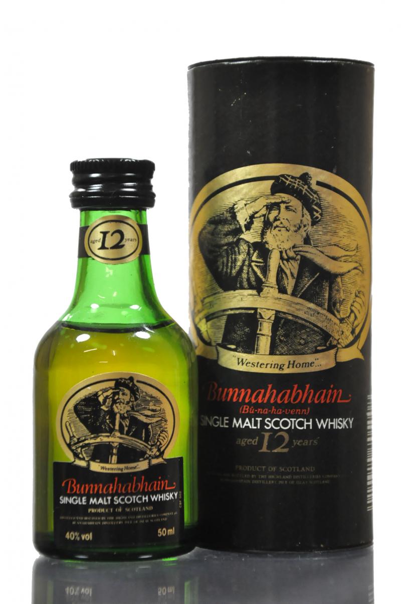 Bunnahabhain 12 Year Old Miniature