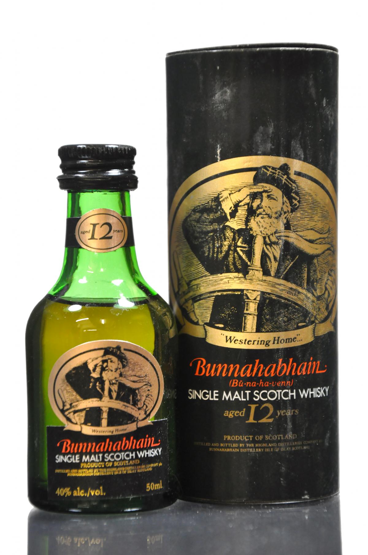 Bunnahabhain 12 Year Old Miniature