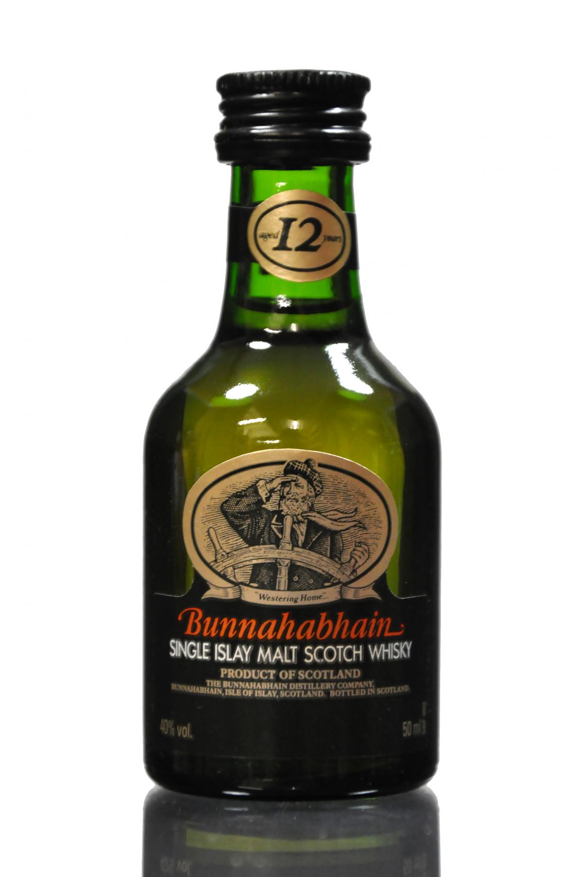 Bunnahabhain 12 Year Old Miniature