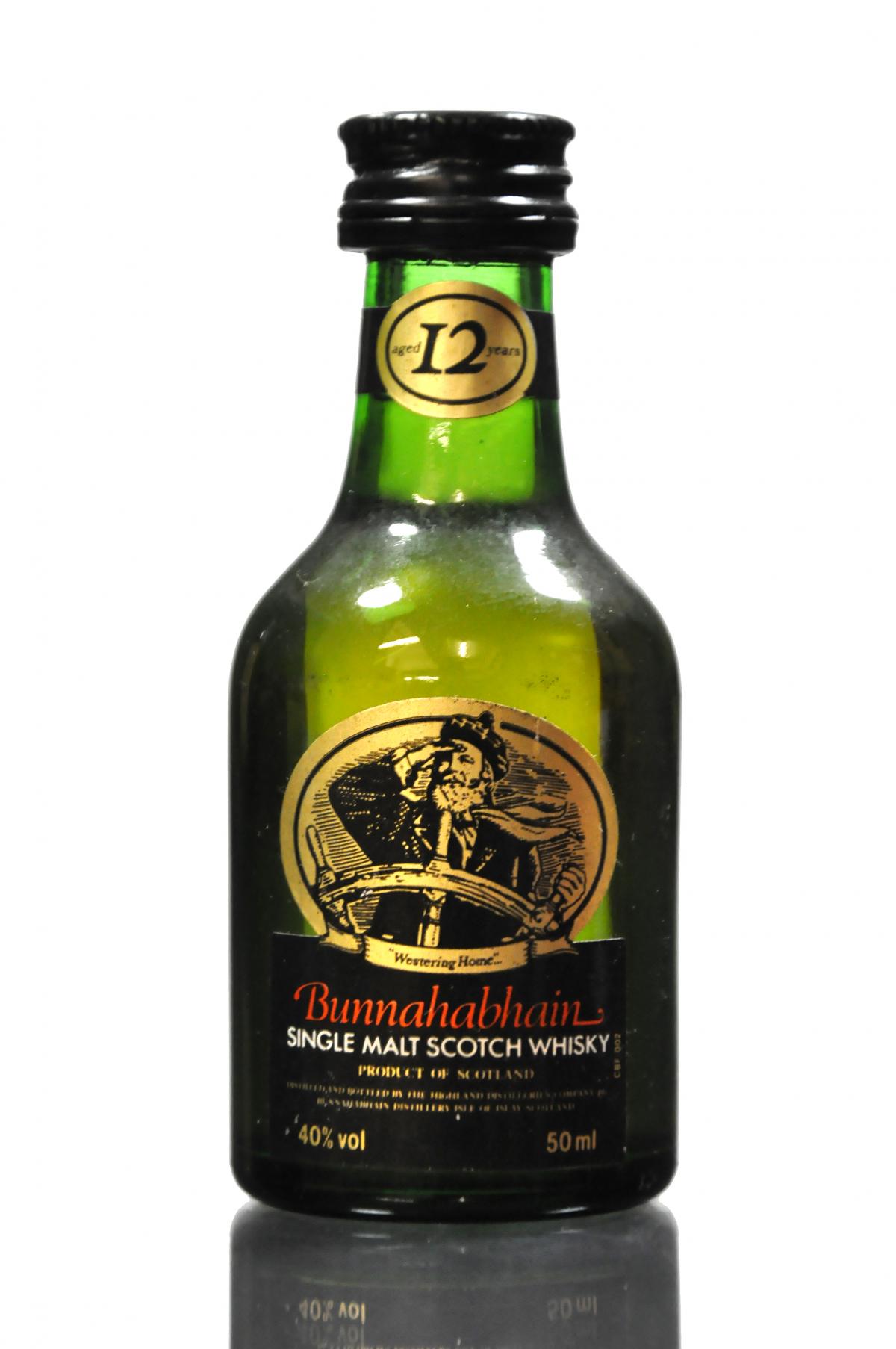 Bunnahabhain 12 Year Old Miniature