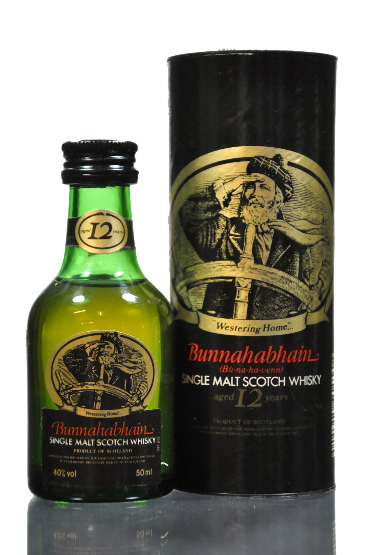 Bunnahabhain 12 Year Old Miniature