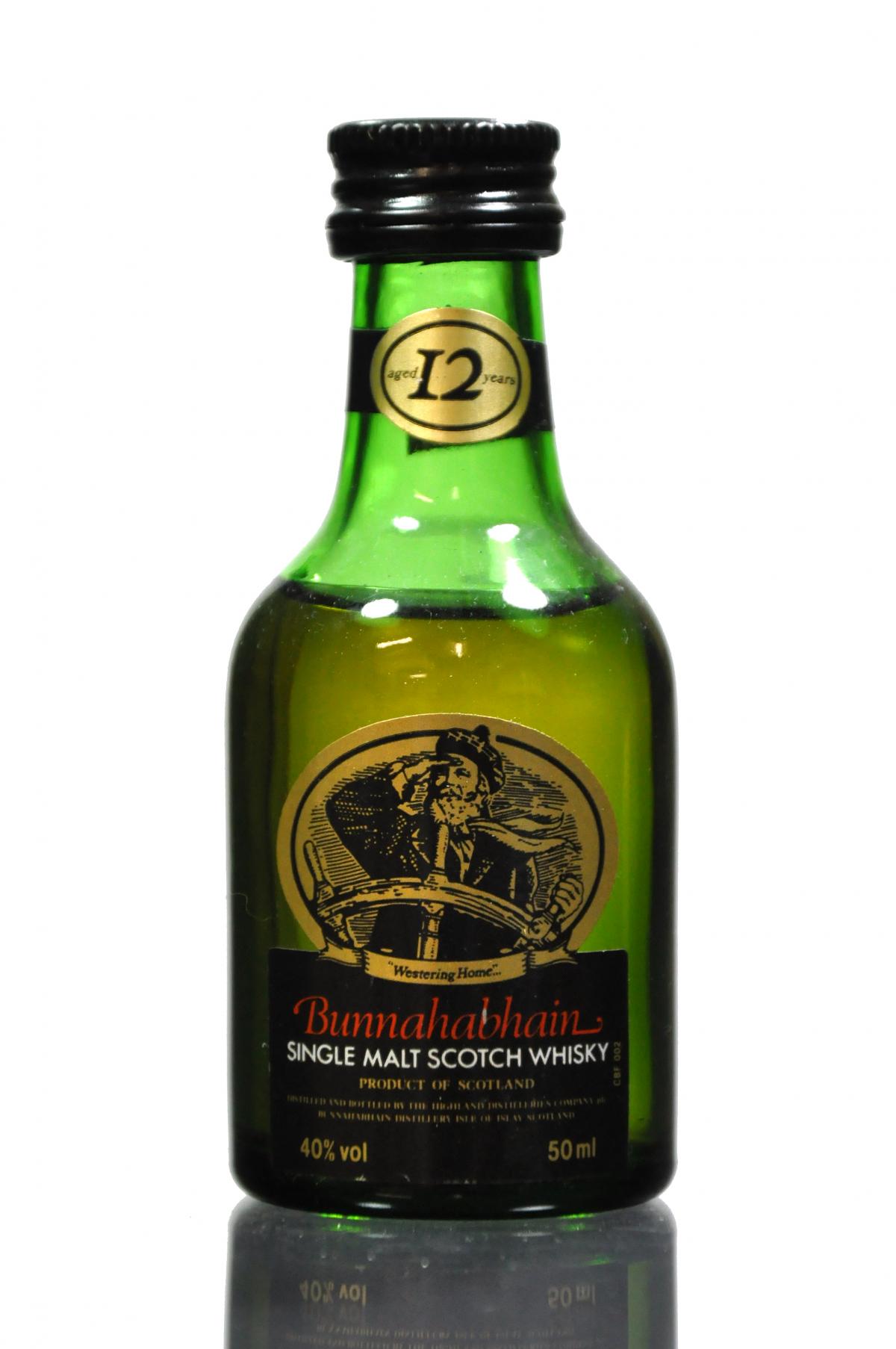 Bunnahabhain 12 Year Old Miniature
