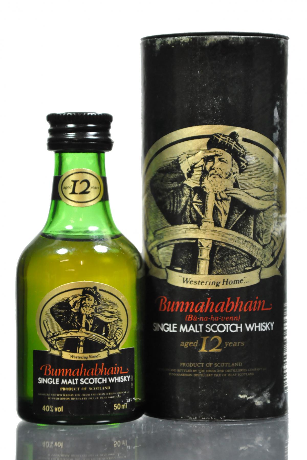 Bunnahabhain 12 Year Old Miniature