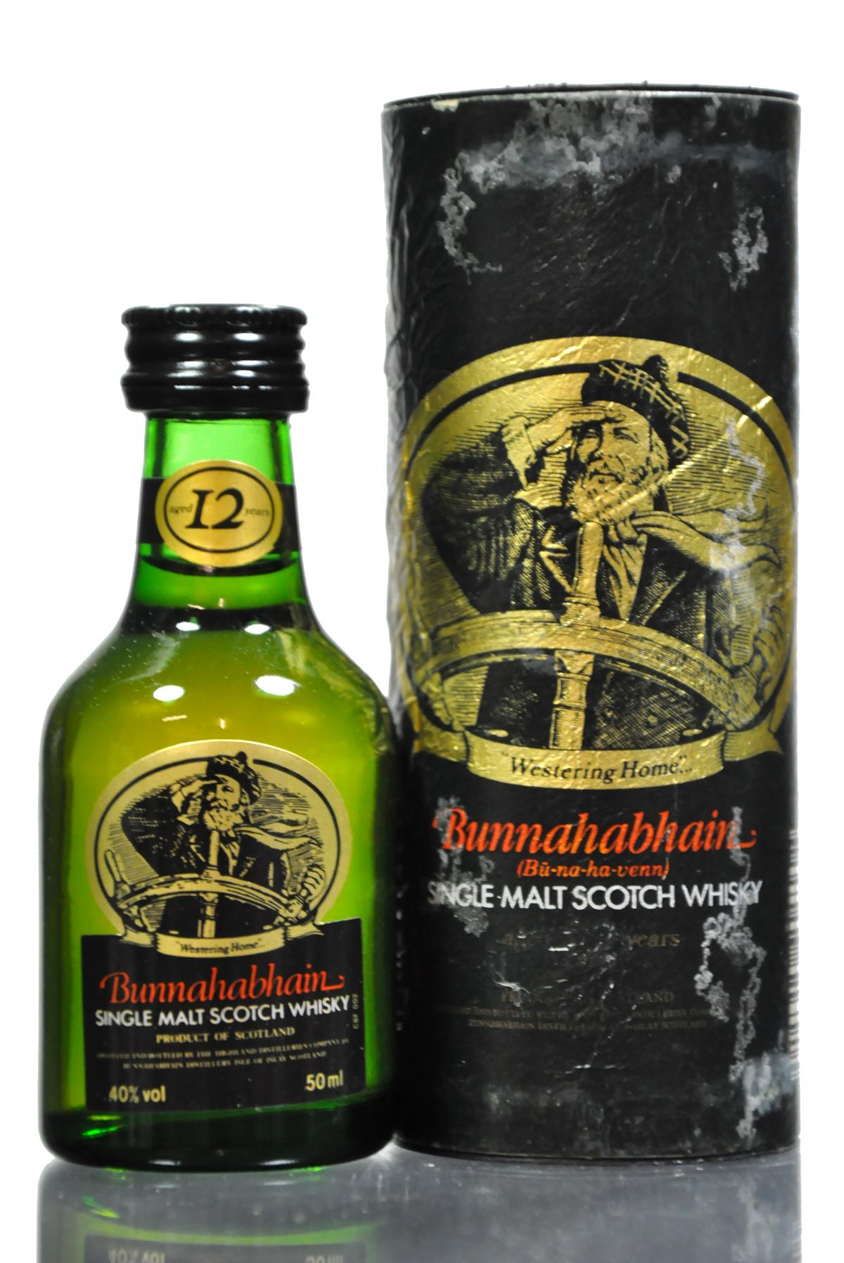 Bunnahabhain 12 Year Old Miniature