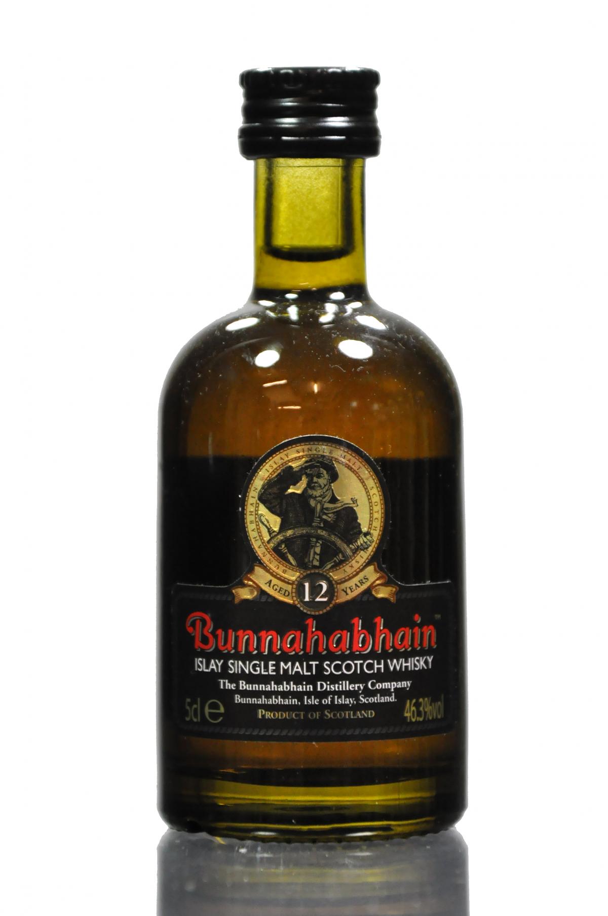 Bunnahabhain 12 Year Old Miniature