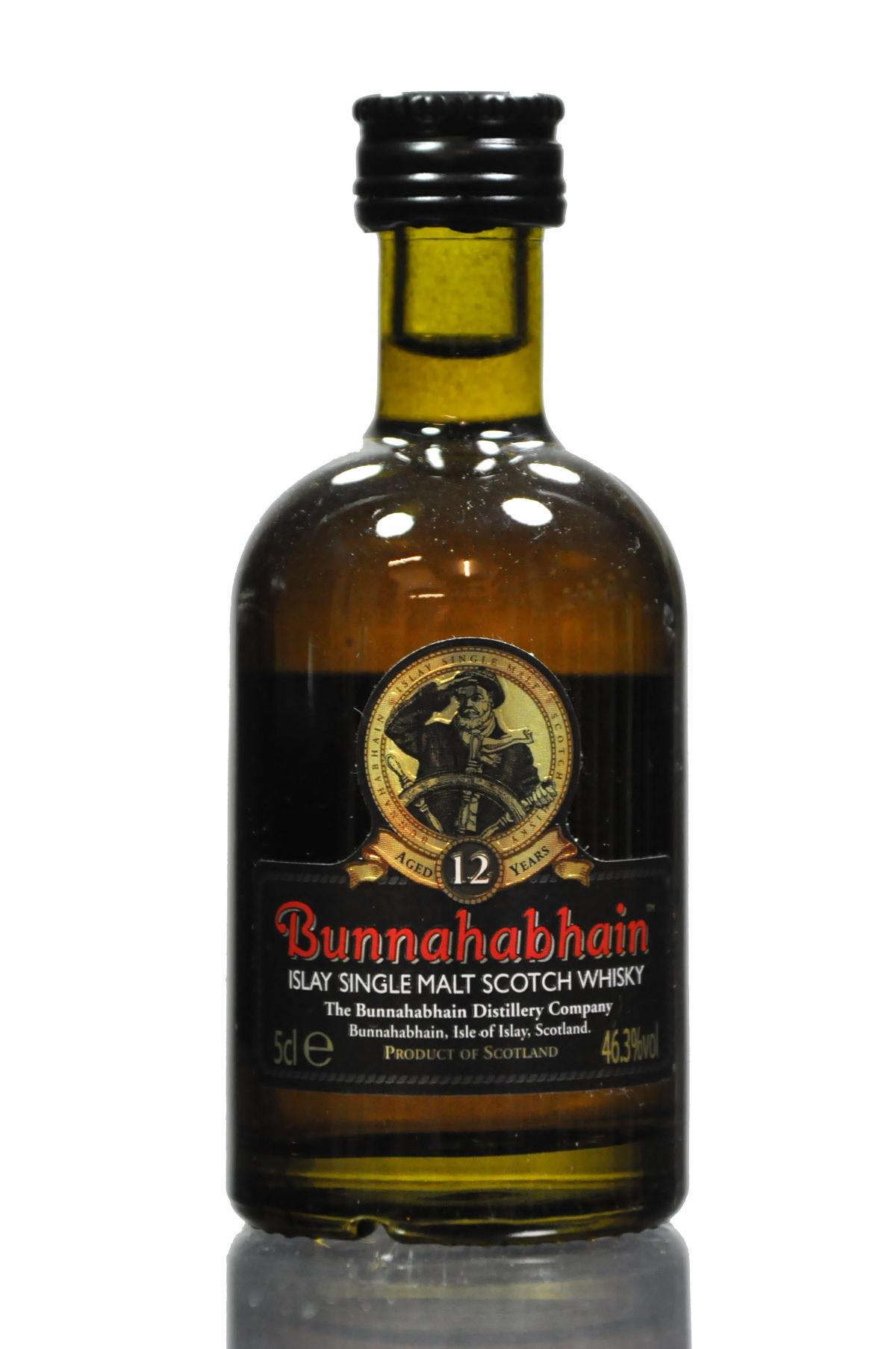 Bunnahabhain 12 Year Old Miniature