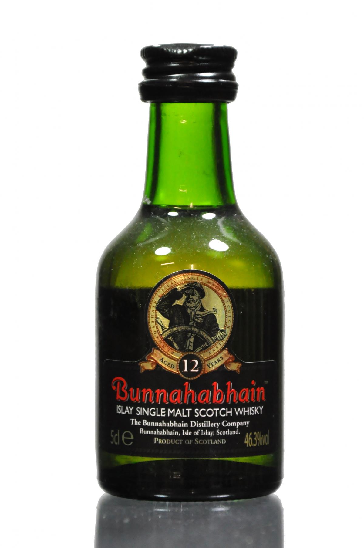 Bunnahabhain 12 Year Old Miniature