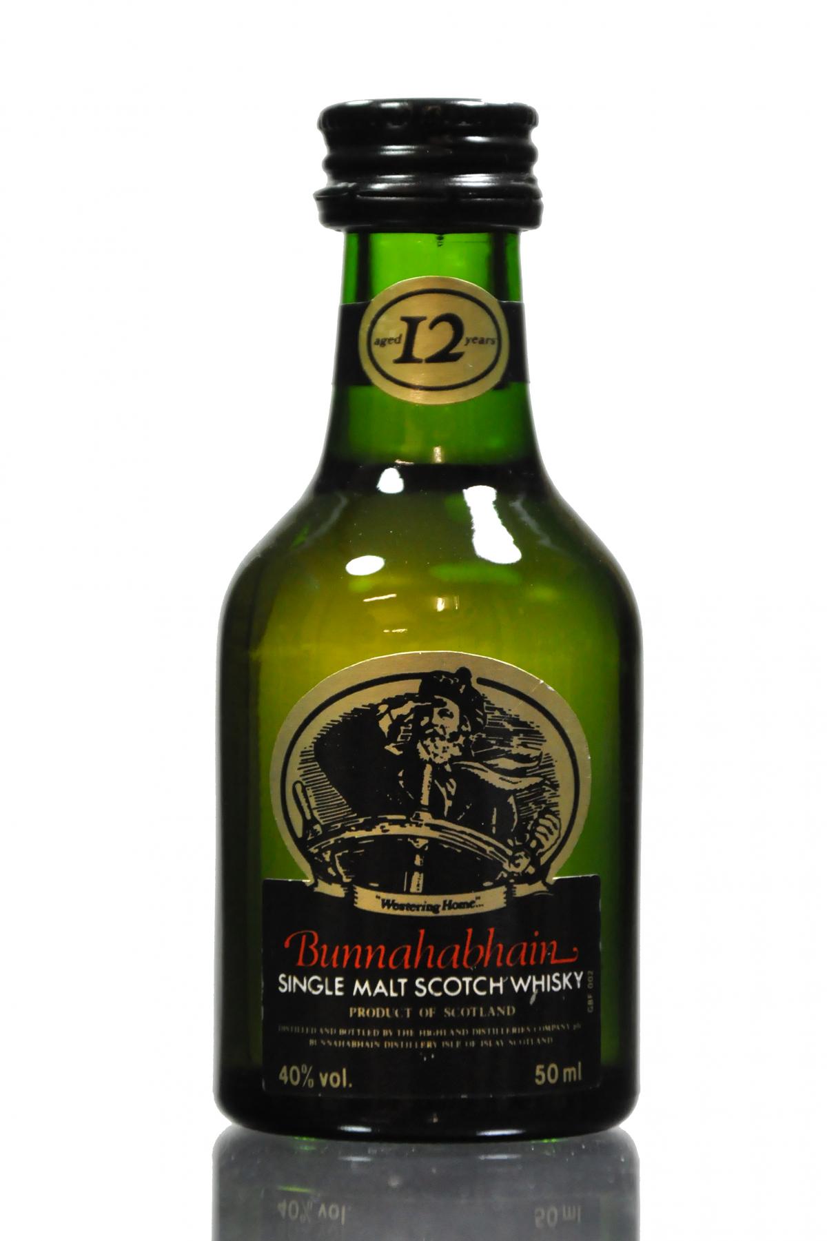 Bunnahabhain 12 Year Old Miniature
