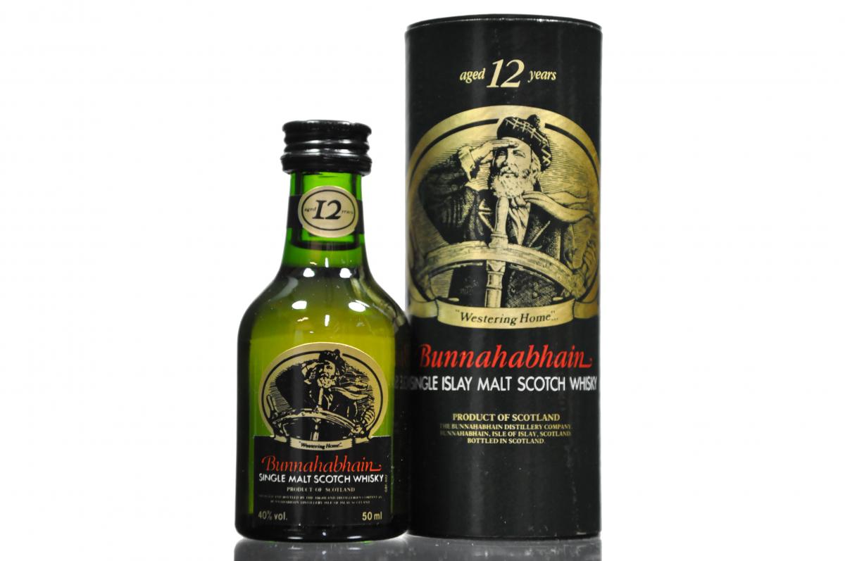 Bunnahabhain 12 Year Old Miniature