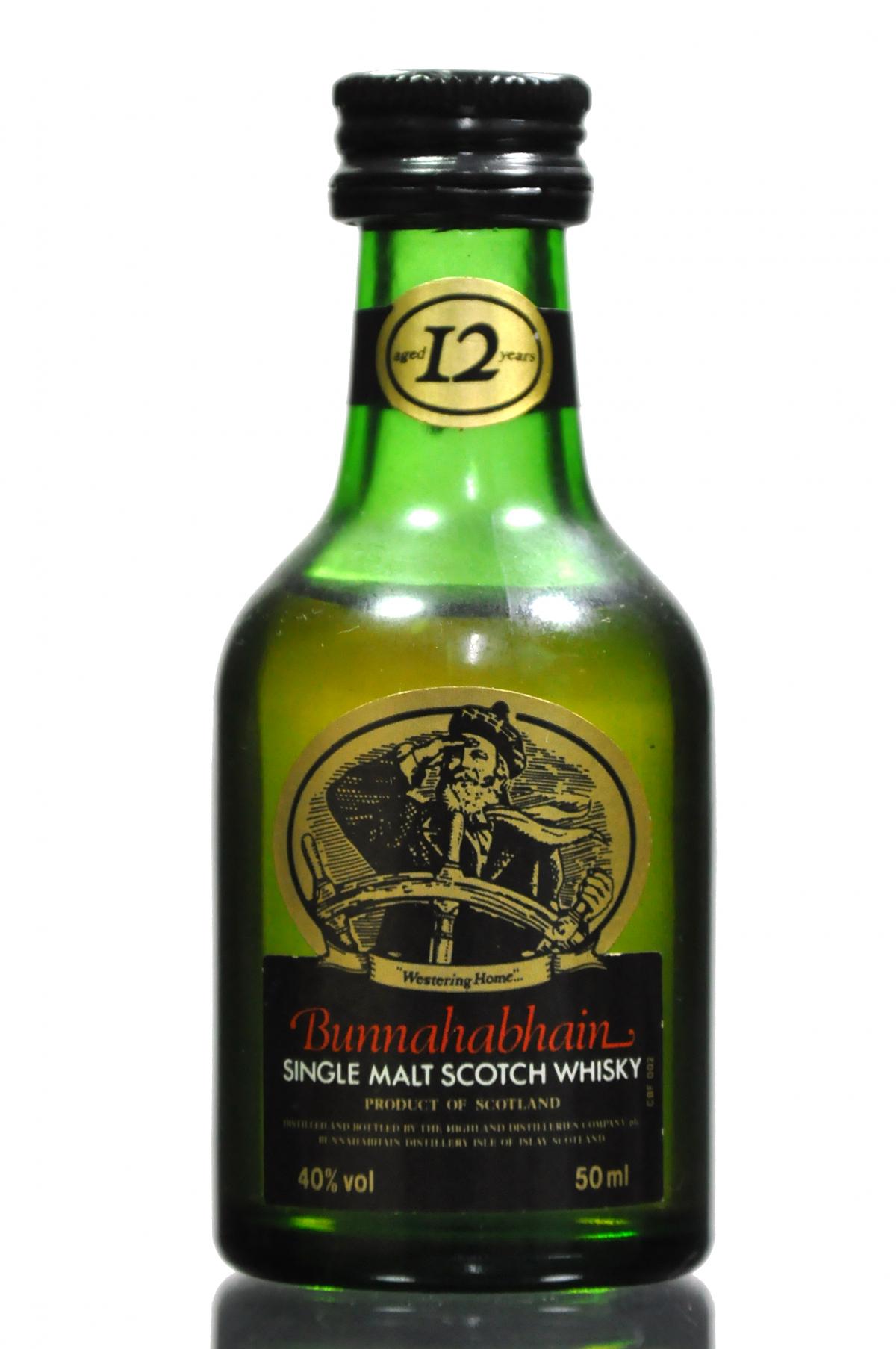 Bunnahabhain 12 Year Old Miniature