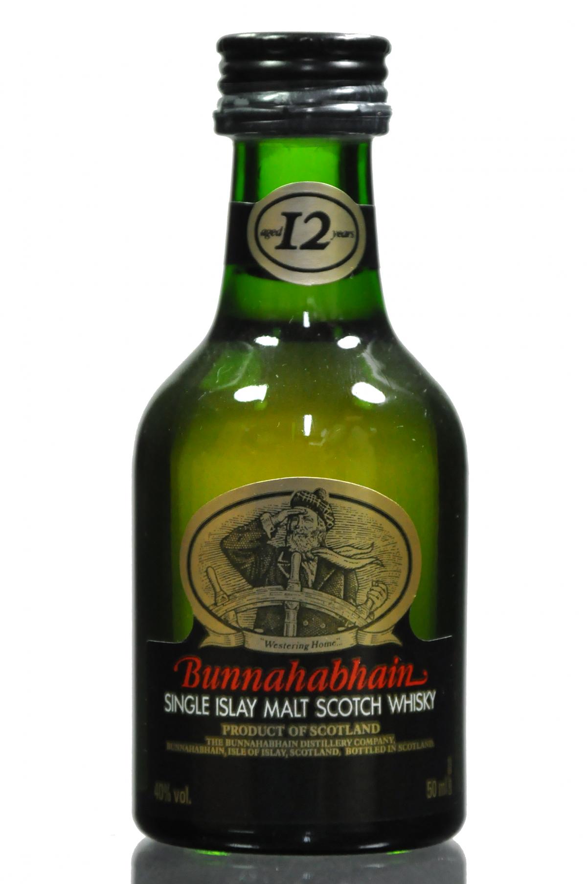 Bunnahabhain 12 Year Old Miniature