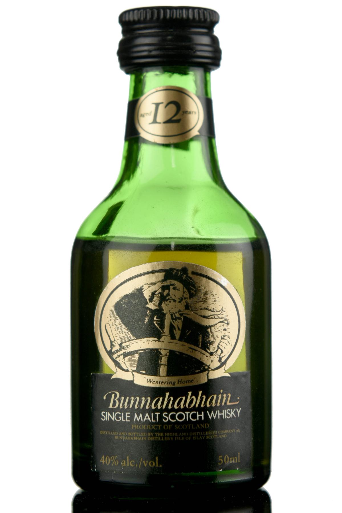 Bunnahabhain 12 Year Old Miniature