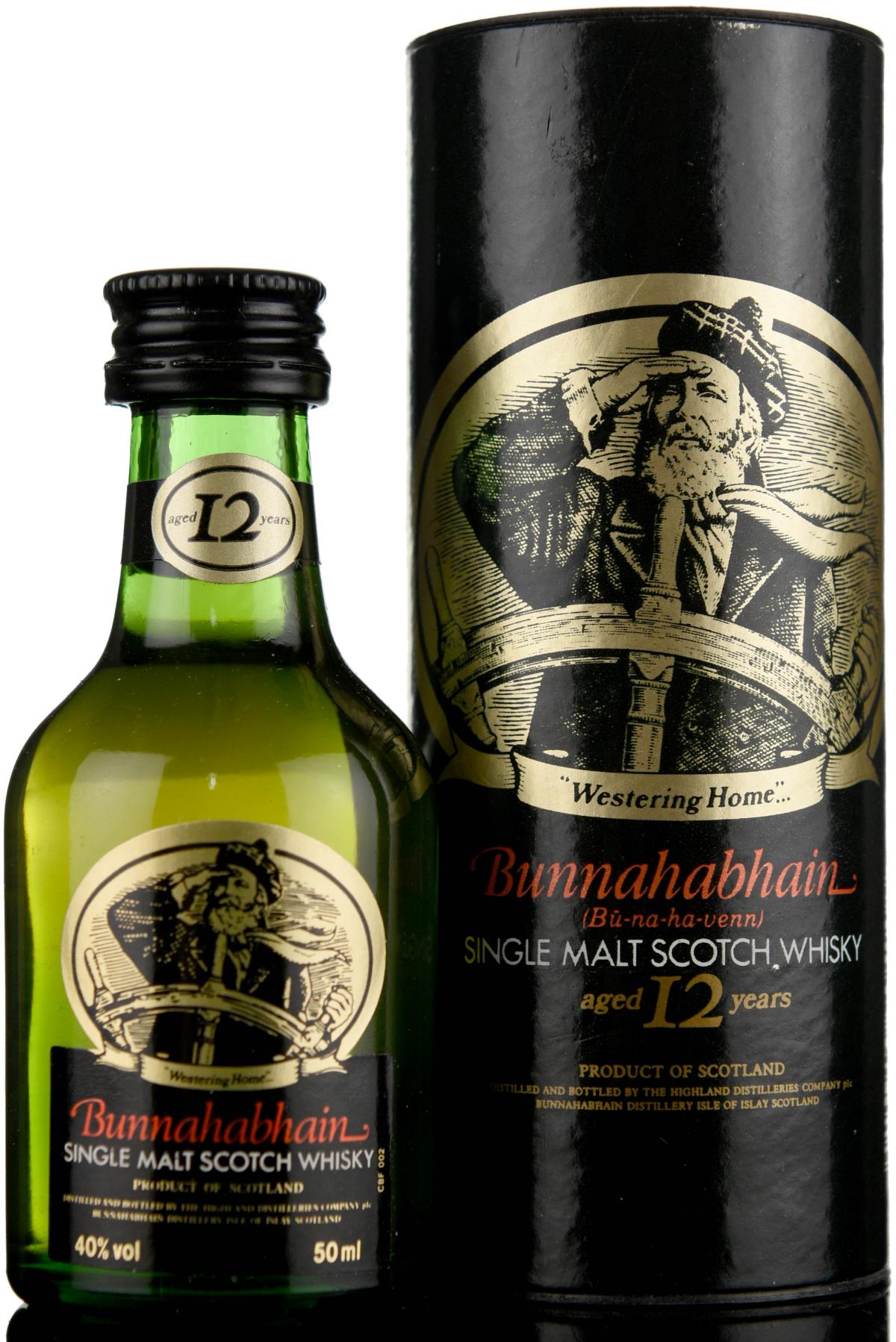 Bunnahabhain 12 Year Old Miniature