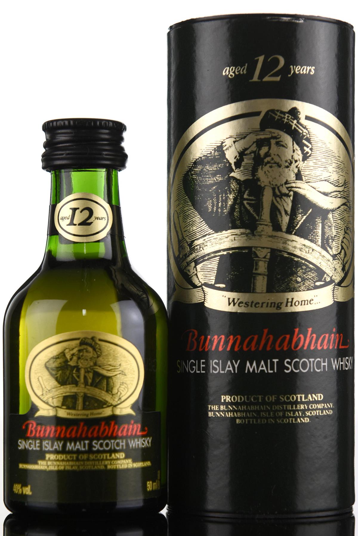 Bunnahabhain 12 Year Old Miniature