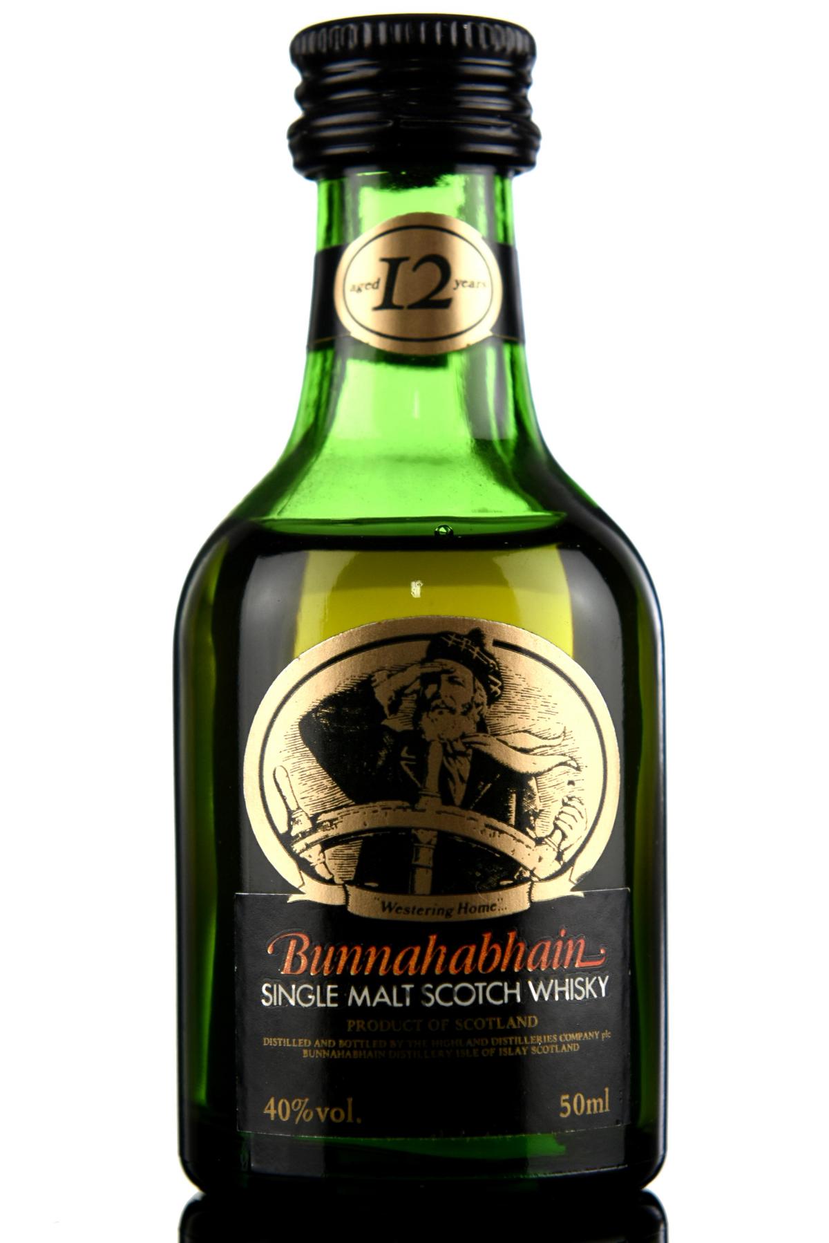 Bunnahabhain 12 Year Old Miniature