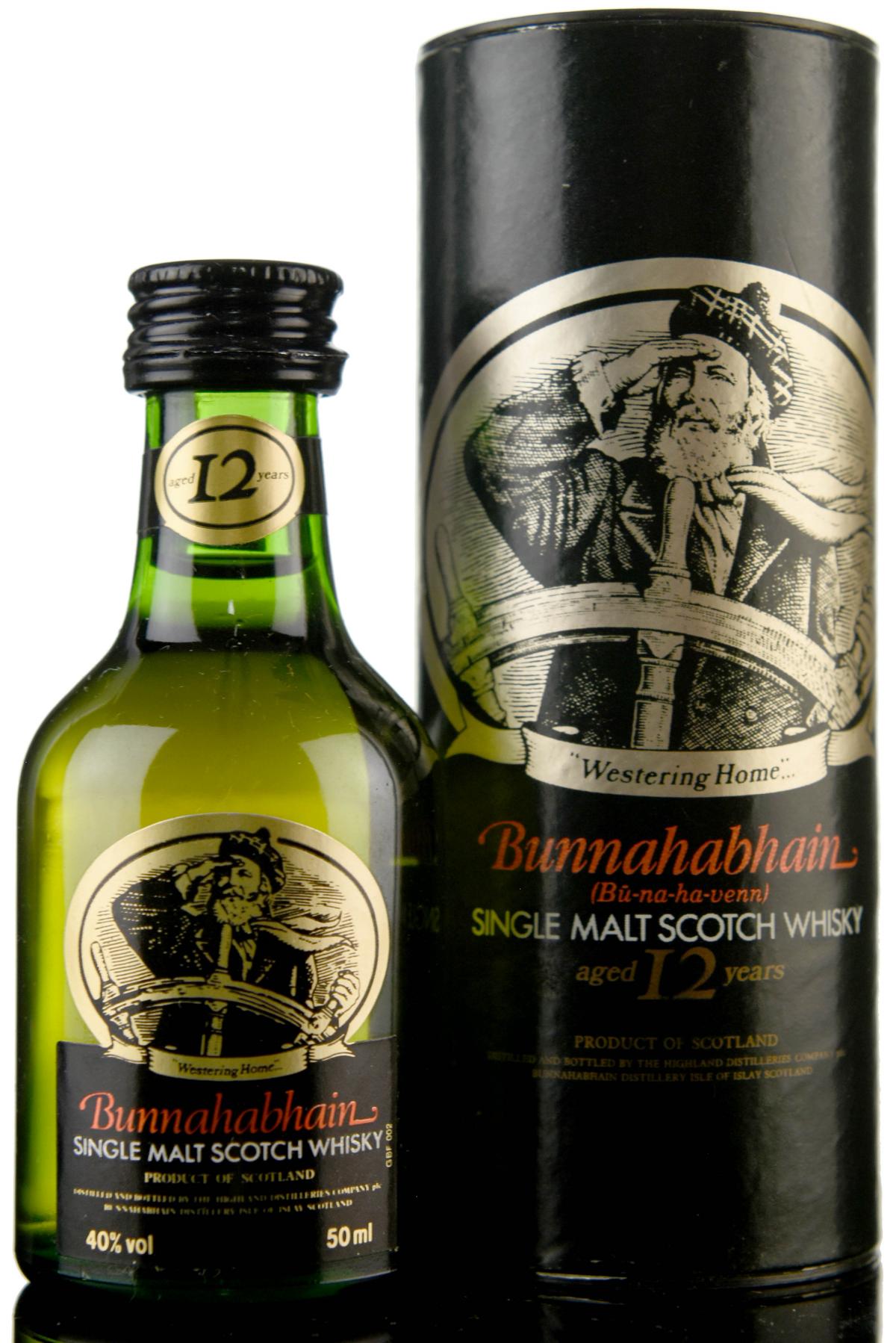 Bunnahabhain 12 Year Old Miniature