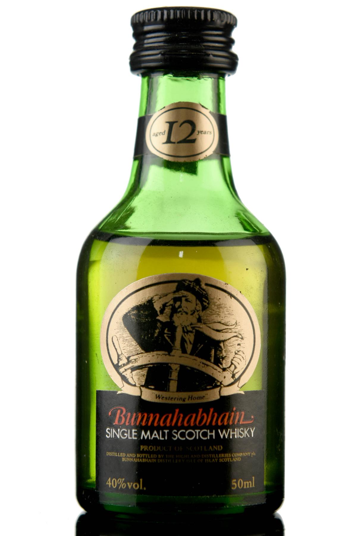 Bunnahabhain 12 Year Old Miniature