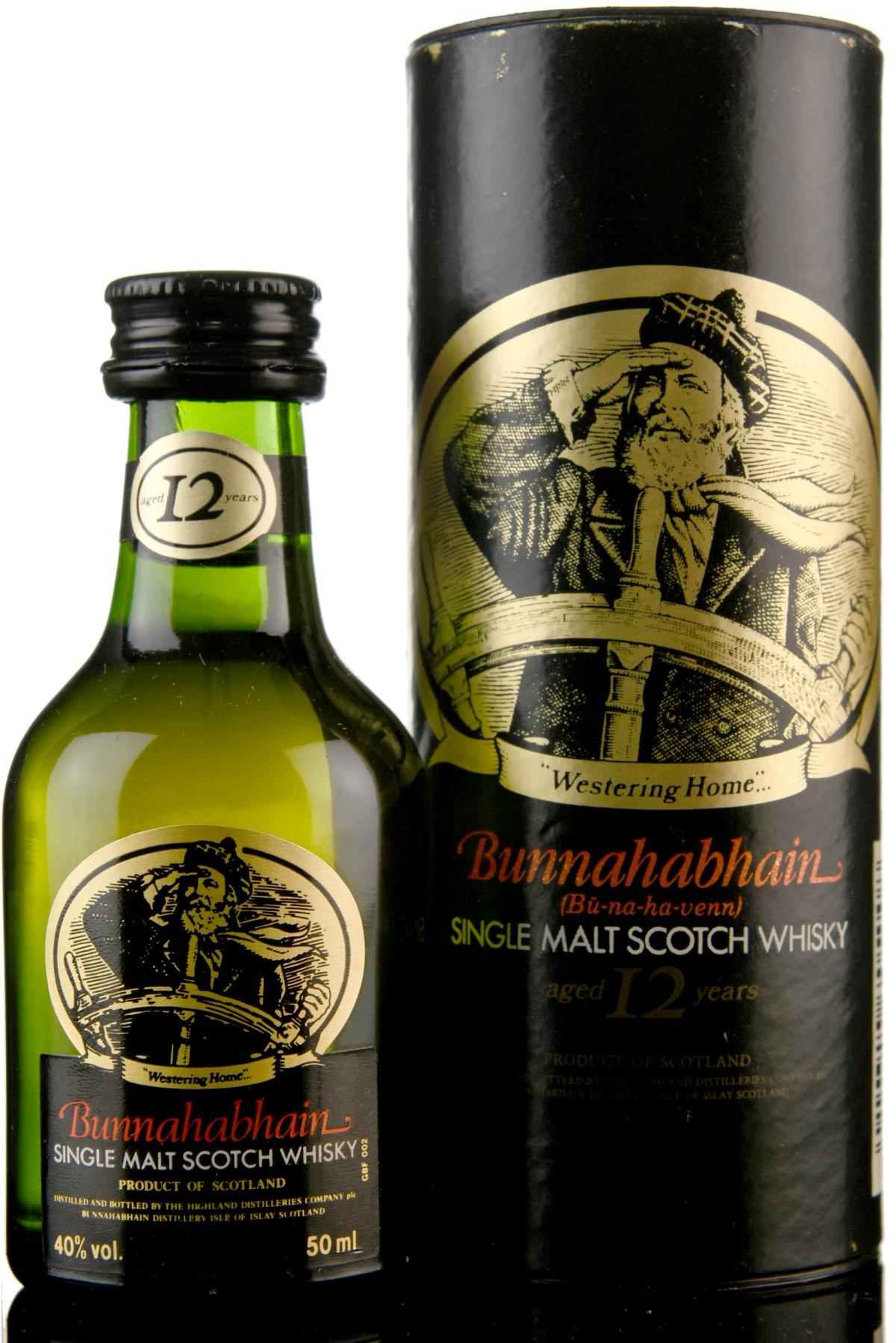 Bunnahabhain 12 Year Old Miniature