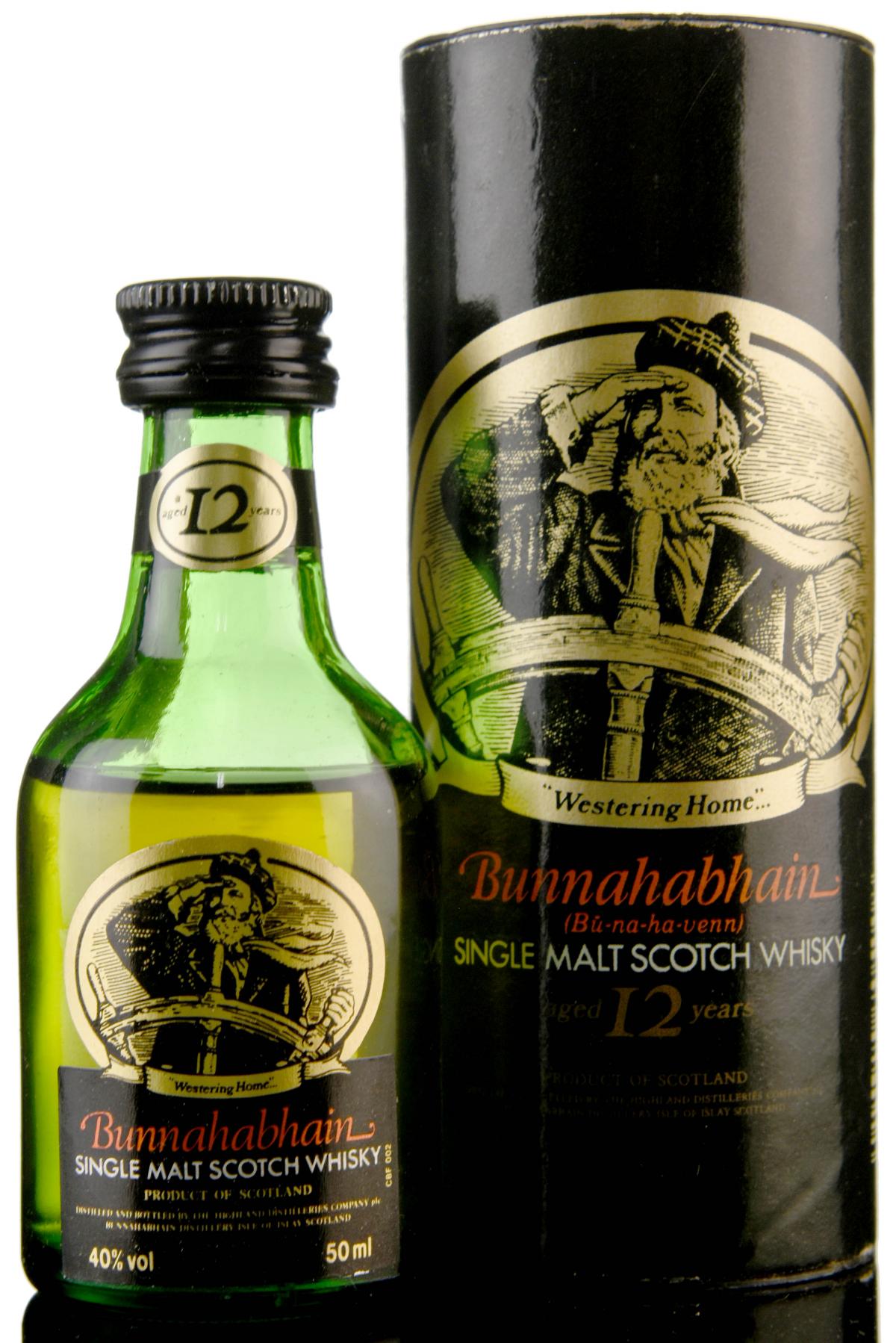 Bunnahabhain 12 Year Old Miniature