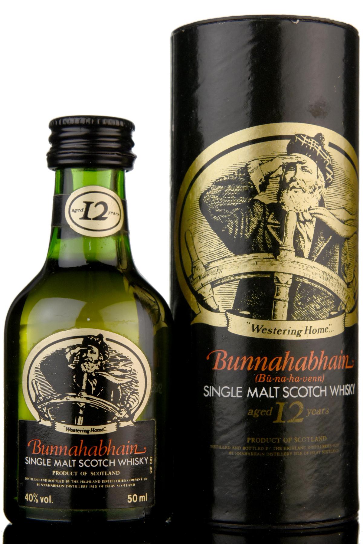 Bunnahabhain 12 Year Old Miniature
